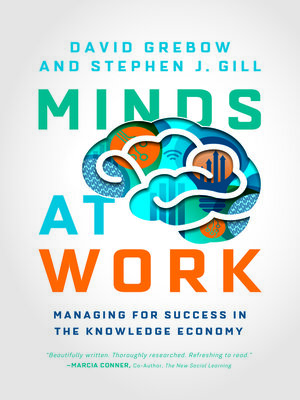 cover image of Minds at Work